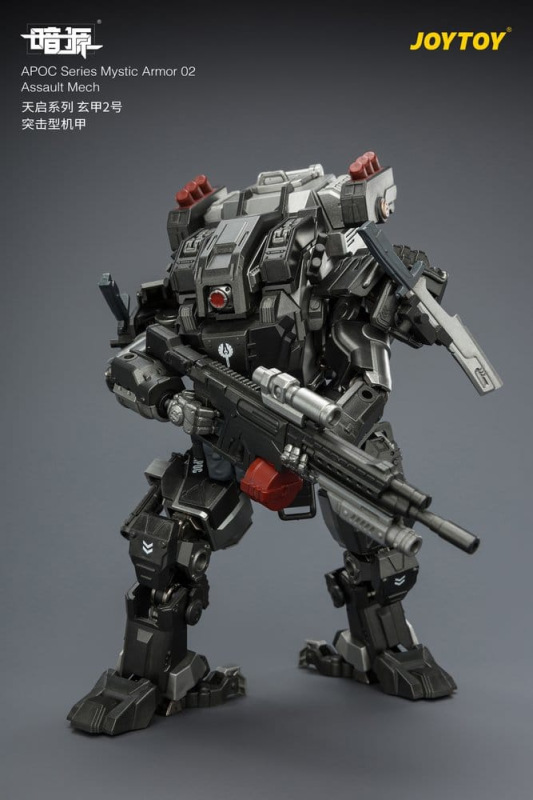 Dark Source APOC Series Action Figure Mystic Armor 02 Assault Mech ST-8627 17 cm 8
