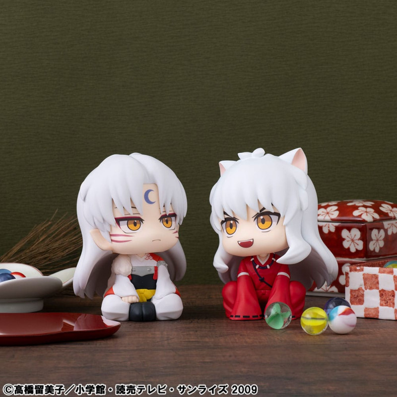 Inuyasha Look Up PVC Statue Inuyasha & Sesshomaru 11 cm (with gift) 2