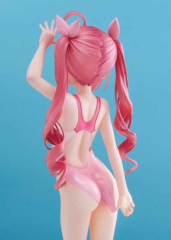 Original Character Swimsuit Silhouette PVC Figure 1/7 Watora Swimsuit Ver. design Kani biimu 23 cm 12