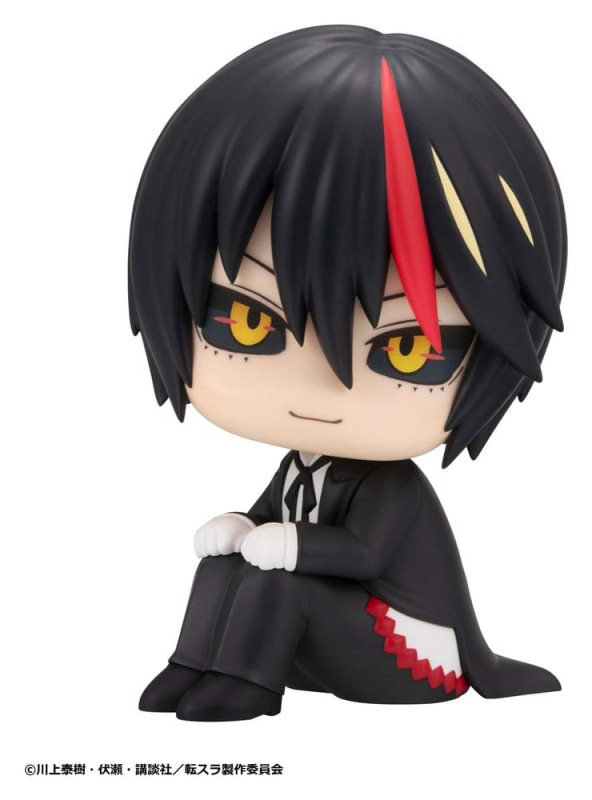 That Time I Got Reincarnated as a Slime Look Up PVC Figures 2-Pack Rimuru Tempest & Diablo (with gif 4