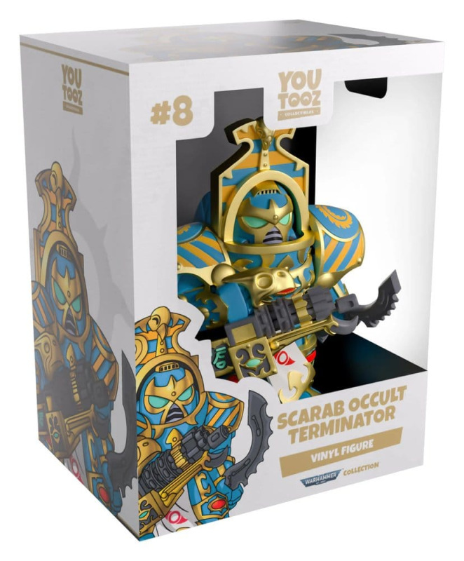 Warhammer 40,000: Space Marine 2 Vinyl Figure Scarab Occult Terminator 14 cm 1