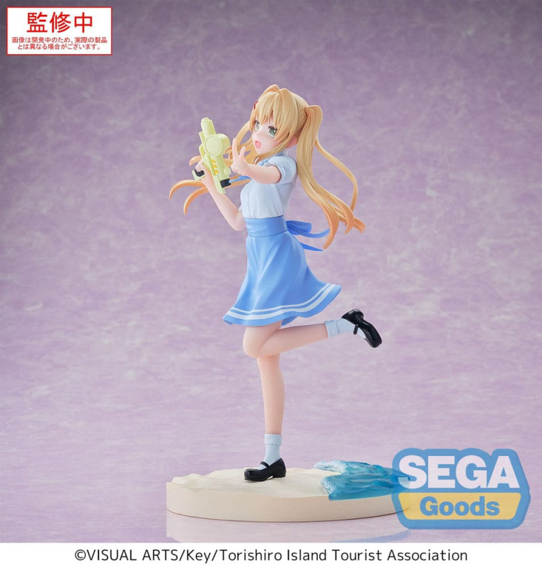 Summer Pockets Luminasta PVC Statue Wenders Tsumugi 17 cm 1