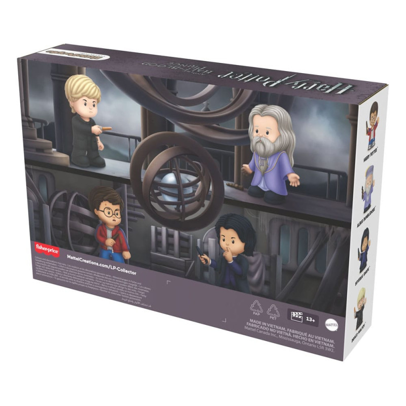 Harry Potter and the Half-Blood Prince Fisher-Price Little People Collector Mini Figures 4-Pack 7 cm 11