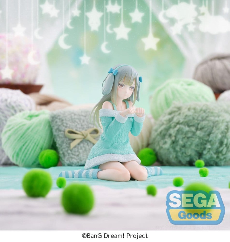 BanG Dream! Yumemirize PVC Figure Mutsumi Wakaba Pajama Party! 12 cm 1