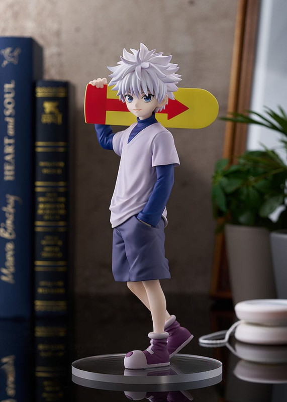 Hunter x Hunter Pop Up Parade PVC Statue Killua Zoldyck/Killua Zaoldyeck L Size 21 cm 2