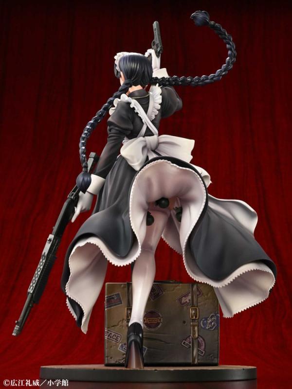 Black Lagoon PVC Statue 1/7 Roberta The Maid of Nightmares Ver. 29 cm 9