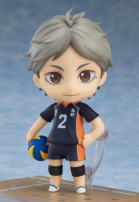 Haikyu!! Nendoroid Action Figure Koshi Sugawara (re-run) 10 cm