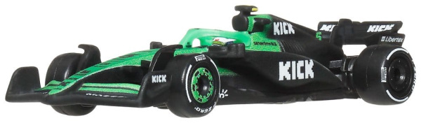 Formula 1 Hot Wheels Premium Die-Cast Vehicles 2-Pack 1/64 KICK Sauber Team 3