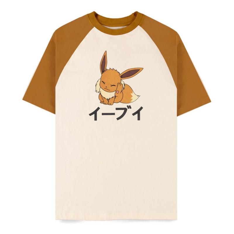 Pokémon T-Shirt Eevee Size XL