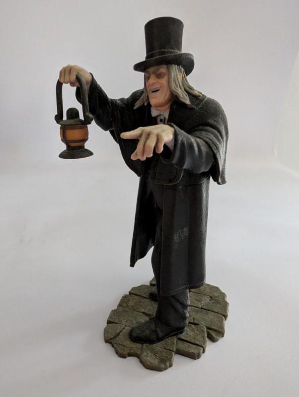 London After Midnight Statue 1/10 Lon Chaney 16 cm 3