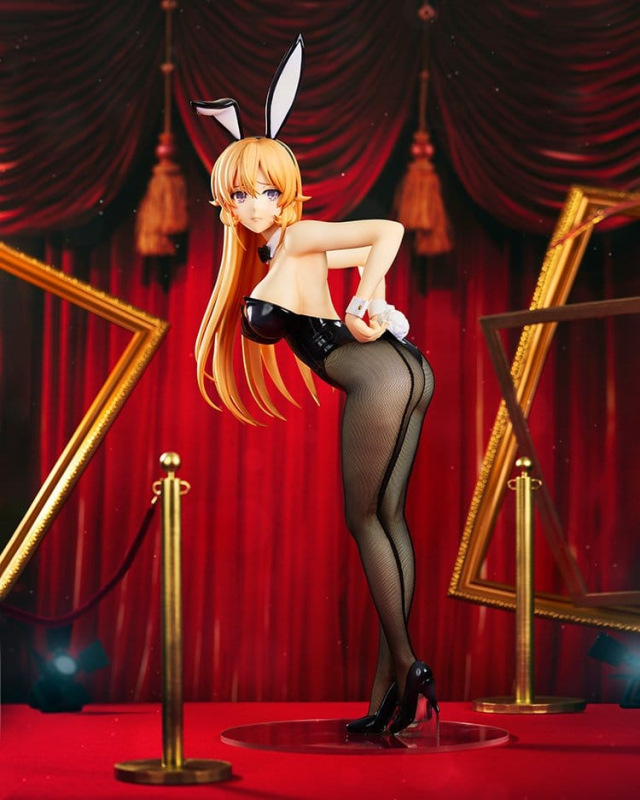 Food Wars! Shokugeki no Soma PVC Figure 1/3 Erina Nakiri Bunny Ver. 61 cm 3