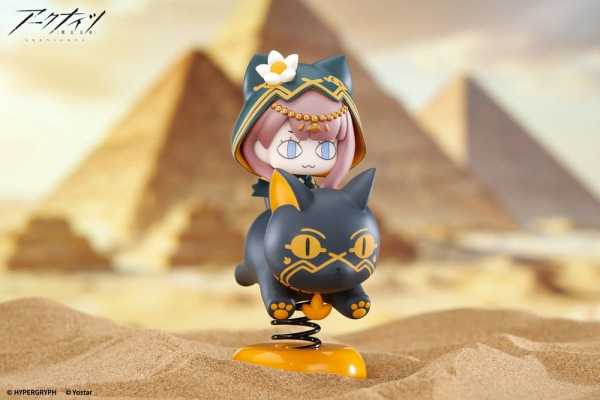 Arknights HappyShake PVC Figure Pepe 10 cm 1