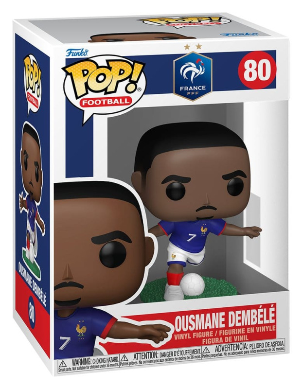 EFL POP! Football Vinyl Figure France- Ousmane Dembele 9 cm 1