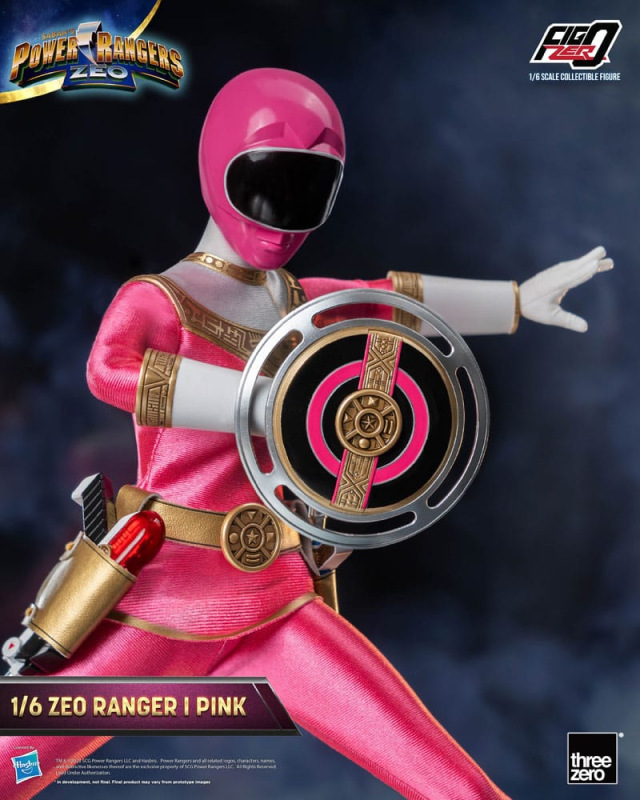 Power Rangers Zeo FigZero Action Figure 1/6 Ranger I Pink 30 cm 8