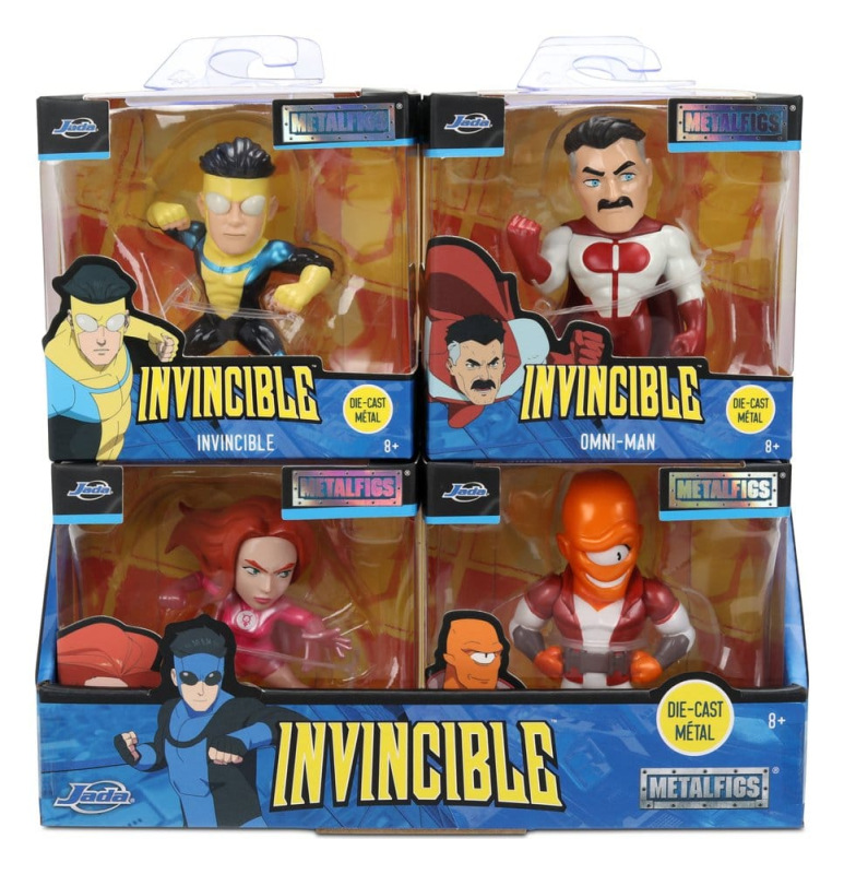 Invincible Mini Figures Wave 1 6 cm Display (12) 7
