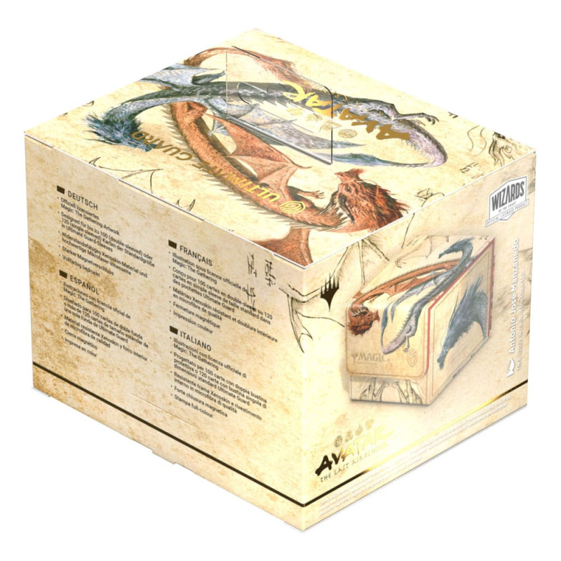 Ultimate Guard Sidewinder 100+ Xenoskin Magic: The Gathering | Avatar: The Last Airbender - Ran and 11