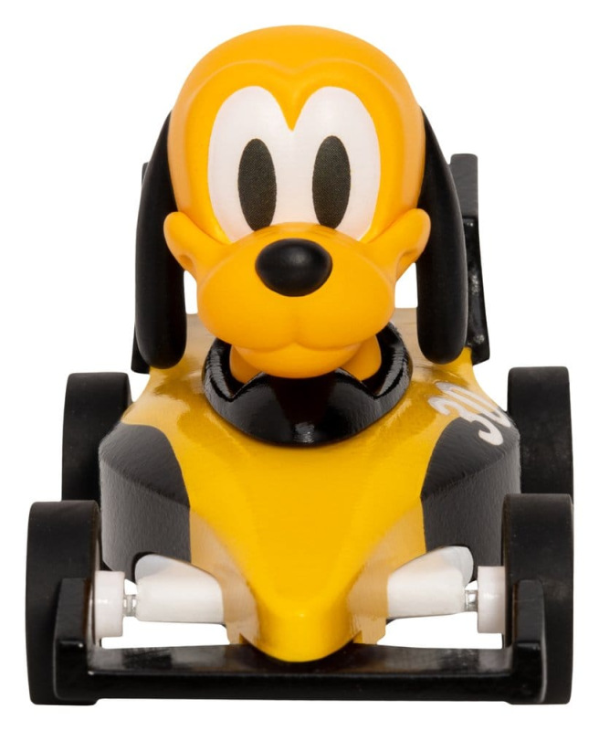 Disney Pull Back Car Mickey Mouse Dream Team Blind Box 5 cm Assortment (6) 5