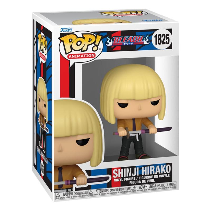 Bleach POP! Animation Vinyl Figure Shinji Hirako 9 cm 1