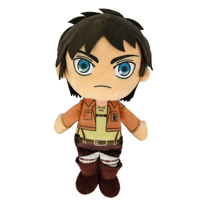 Attack on Titan Cuteforme Plush Figure Eren Jaeger 29 cm 1