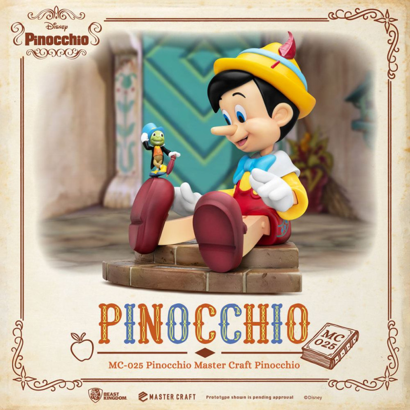 Disney Master Craft Statue Pinocchio 27 cm 1