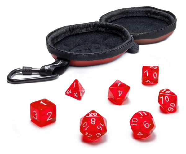 Enhance Tabletop Dice Set Knight Red 5