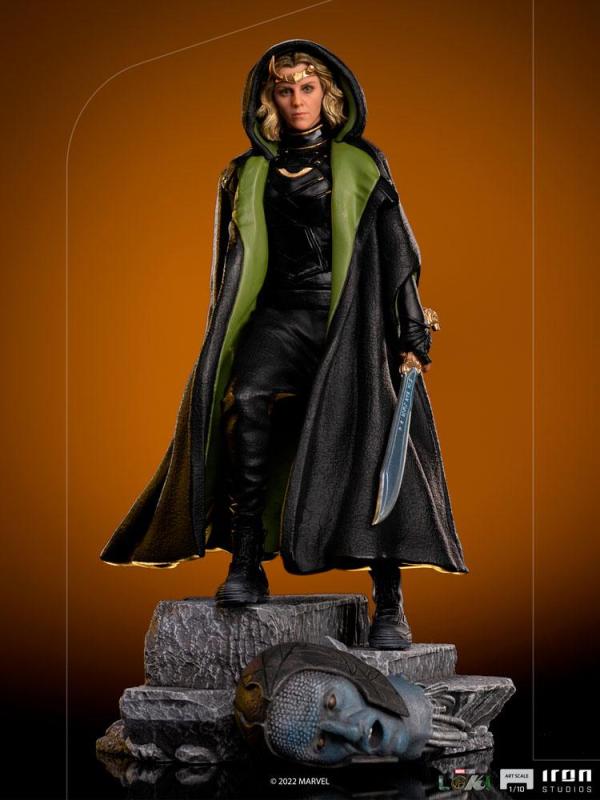 Loki Art Scale Statue 1/10 Sylvie Loki Variant 21 cm 5