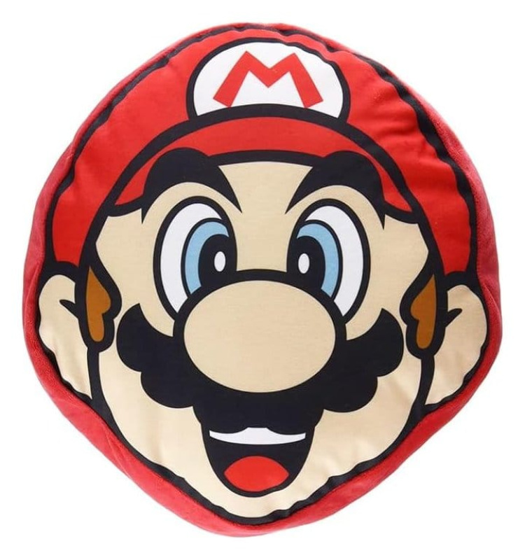 Super Mario Cushion Mario 30 cm