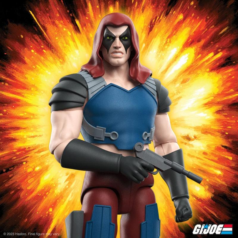 G.I. Joe Ultimates Action Figure Zartan 18 cm