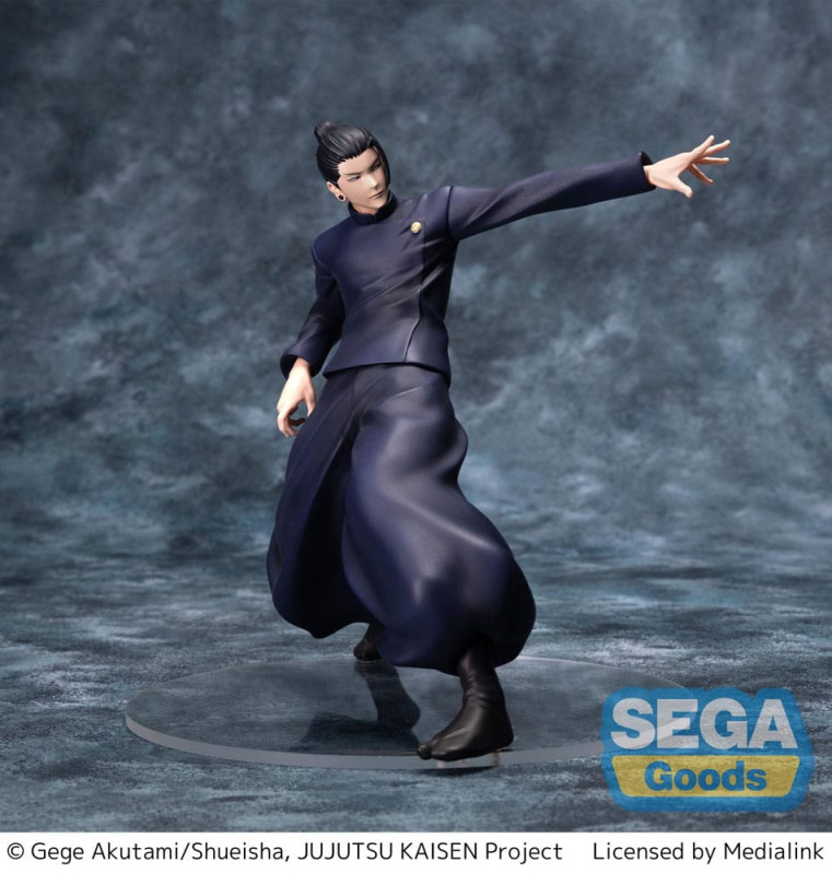 Jujutsu Kaisen Luminasta PVC Statue Kaigyoku/Gyokusetsu "Suguru Geto" Strong Duo 17 cm 2