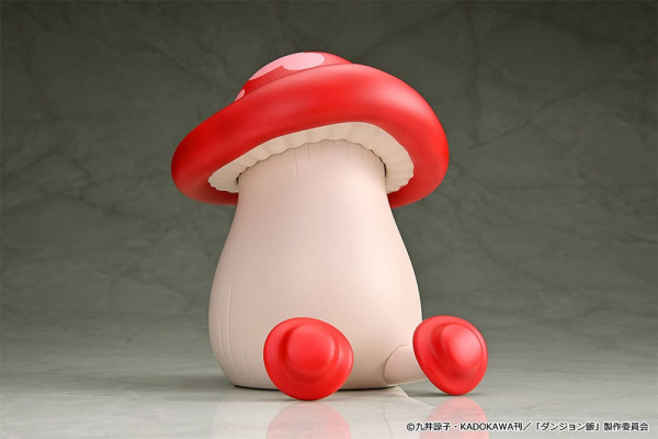 Delicious in Dungeon Soft Vinyl Figur Walking Mushroom Red 15 cm 3