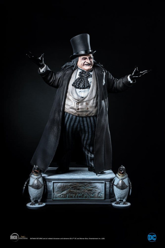 Batman Returns QS Series Statue 1/4 The Penguin 30th Anniversary Edition 50 cm 5