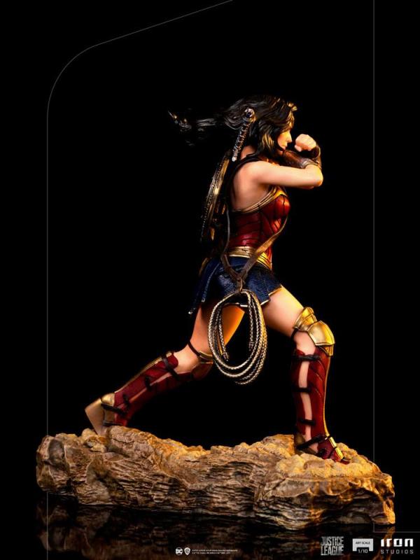 Zack Snyder's Justice League Art Scale Statue 1/10 Wonder Woman 18 cm