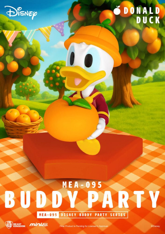 Disney Buddy Party series figures Blind Box (6) 5