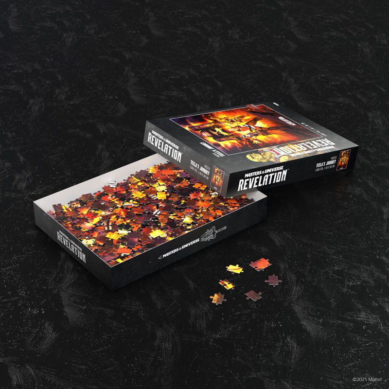 Masters of the Universe: Revelation&trade; Jigsaw Puzzle Teela's Journey (1000 pieces) 1