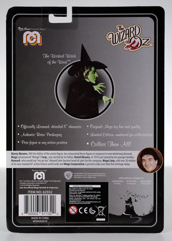 The Wizard of Oz Action Figure The Wicked Witch of the West 20 cm 1