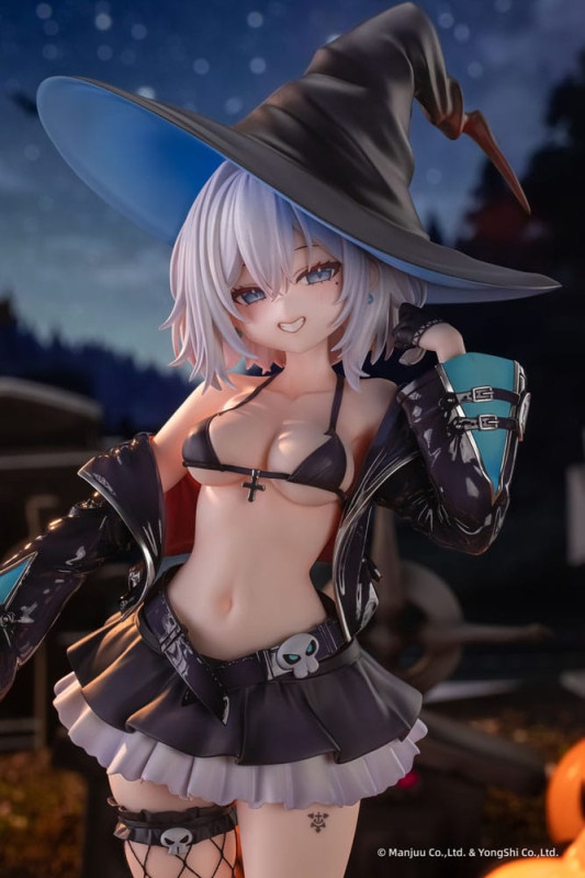 Azur Lane PVC Statue 1/6 Jade A Good Girl's Magic Ver. 26 cm 7