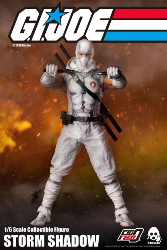 G.I. Joe: Storm Shadow - FigZero Figure 1/6 - ThreeZero