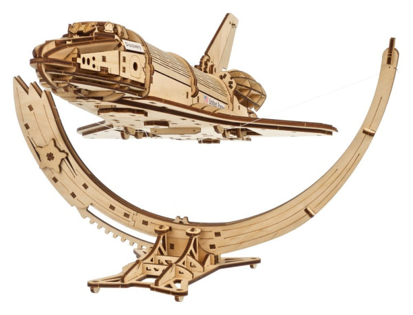NASA 3D Wooden Puzzle Space Shuttle Discovery 5