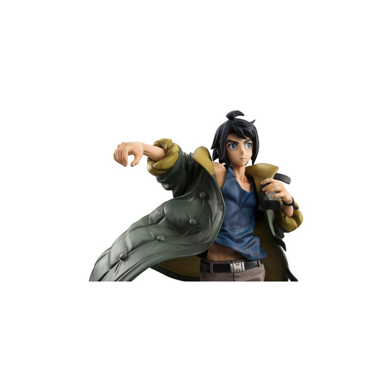 Mobile Suit Gundam Iron-Blood Orphans G.E.M. Series PVC Statue Mikazuki Augus & Orga Itsuka 26 cm 7