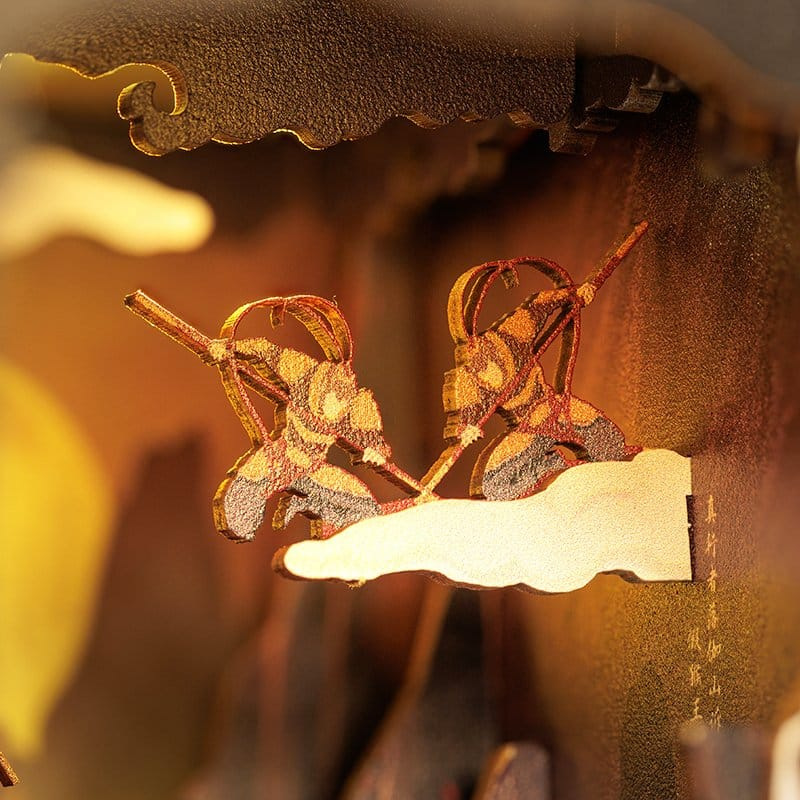 Book Nook The Legend of Wukong 22 x 8 cm 13