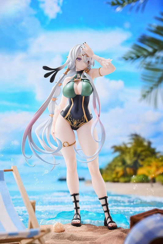 Atelier Ryza: Ever Darkness & the Secret Hideout PVC Statue 1/7 Lila Decyrus: Swimsuit Ver. 24 cm 2