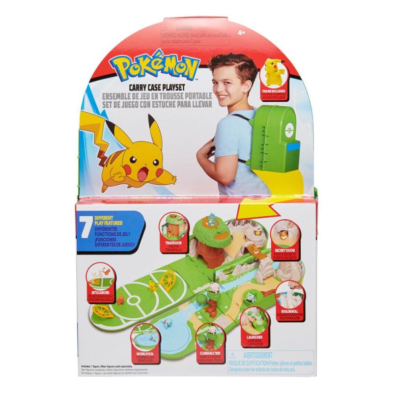 Pokémon Carry Case Playset