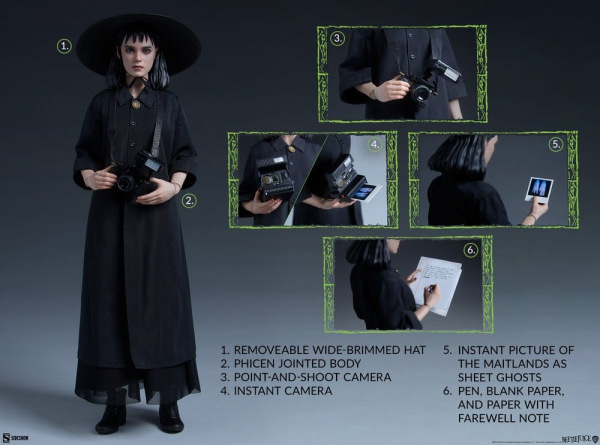 Beetlejuice Action Figure 1/6 Lydia Deetz 25 cm 7