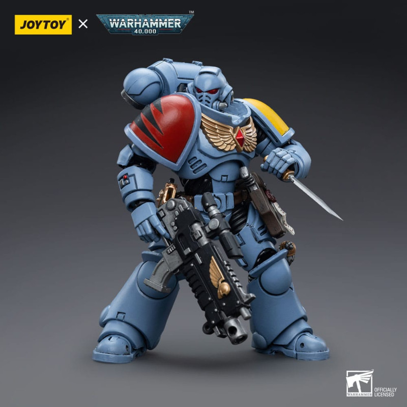 Warhammer 40k Action Figure 1/18 Space Wolves Intercessors 12 cm 11