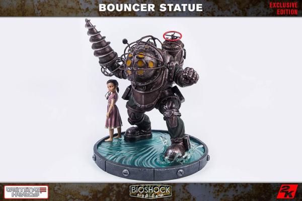 BioShock: Big Daddy Bouncer Exklusive 1/4 Statue - Gaming Heads