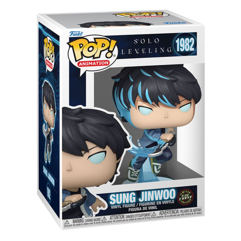 Solo Leveling POP! Animation Vinyl Figure Sung Jinwoo with Chase 9 cm Assortment (6) 3