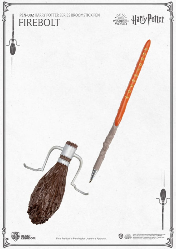Harry Potter Pen Firebolt Broomstick 29 cm 1
