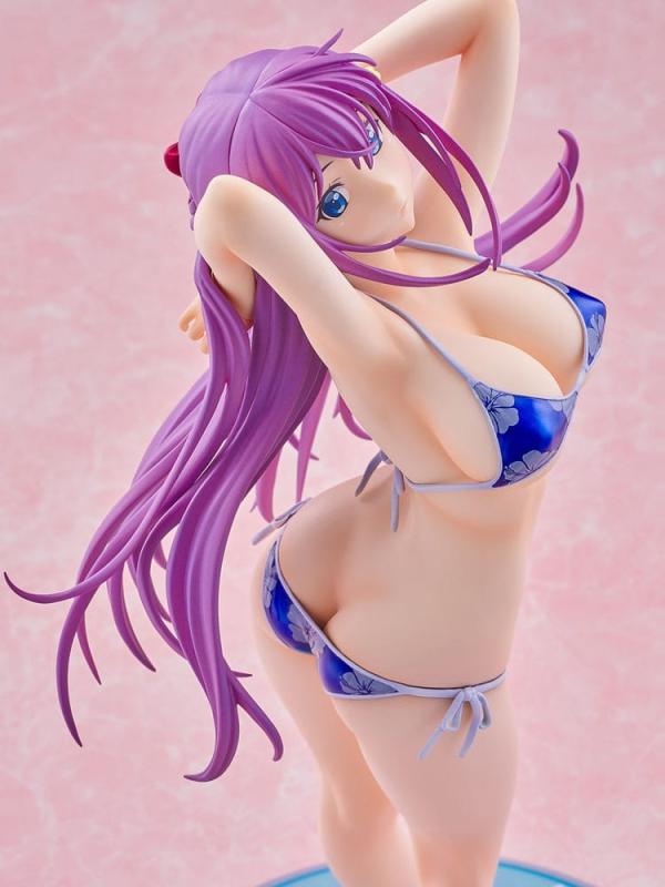 Grisaia Phantom Trigger PVC Statue 1/6 Rena Fukami Metallic Blue Ver. 28 cm 6