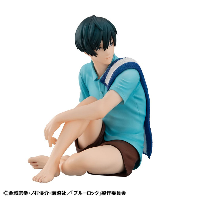 Blue Lock G.E.M. Series PVC Statue Rin Itoshi Palm Size 9 cm 2