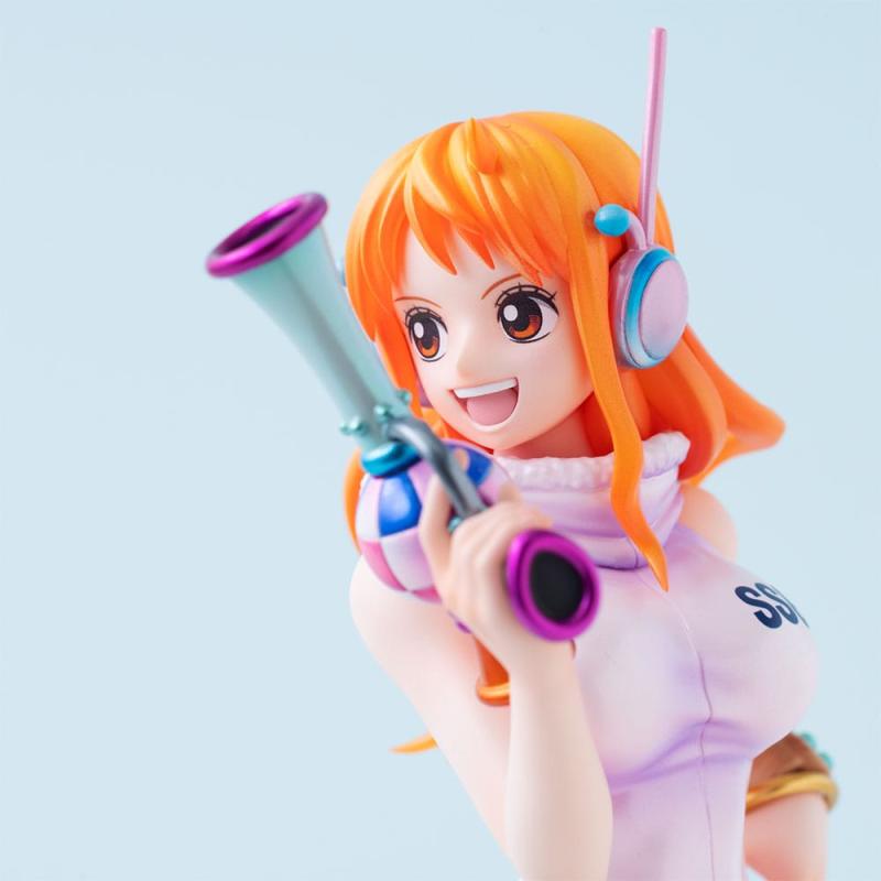 One Piece Portrait Of Pirates PVC Statue Nami Evolutionary History 25 cm 6